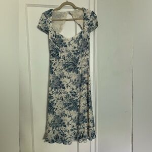 Reformation Rosi dress pompadour size 8